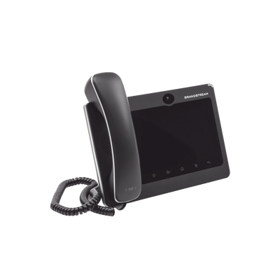 Teléfono IP GrandStream Empresarial para Videoconferencias con Android 7, 16 lineas, procesador 4 nucleos