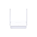Router Inalámbrico WISP N 2.4 GHz de 300 Mbps 1 puerto WAN 10/100 Mbps 2 puertos LAN 10/100 Mbps versión con 2 antenas de 5 dBi