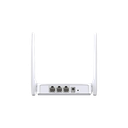 Router Inalámbrico WISP N 2.4 GHz de 300 Mbps 1 puerto WAN 10/100 Mbps 2 puertos LAN 10/100 Mbps versión con 2 antenas de 5 dBi