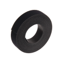 Kit de 10 Rollos de Cinta de Contacto, de 10.66 m de largo y 19.1 mm de ancho c/u, Color Negro
