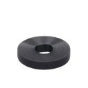 Kit de 10 Rollos de Cinta de Contacto, de 10.66 m de largo y 19.1 mm de ancho c/u, Color Negro