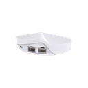 Router Inalámbrico MESH Interior para Hogar / Doble Banda Wi-Fi 5 AC1300 Mbps / 2 Puerto Gigabit WAN/LAN / 4 Antenas Internas / Administración Mediante la App Deco (iOS, Android) / Protección HomeCare / Antivirus Integrado