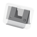 Montaje de Escritorio para Monitor Analógico DS-KH2220 y DSKIS203