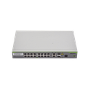 Switch Administrable CentreCOM FS980M, Capa 3 de 16 Puertos 10/100 Mbps + 2 puertos RJ45 Gigabit/SFP Combo