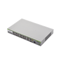 Switch Administrable CentreCOM FS980M, Capa 3 de 16 Puertos 10/100 Mbps + 2 puertos RJ45 Gigabit/SFP Combo