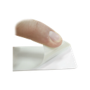 Paquete de 500 Tarjetas UltraCard 10 mil  Adhesivas Imprimibles por un sólo lado /  Para pegar sobre tarjetas/ CR79