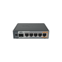 (hEX S) Router Dual Core, 5 puertos Gigabit, 1 Puerto SFP, PoE in, PoE Out