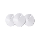 Kit 3 Routers Inalámbricos MESH Interior para Hogar / Doble Banda Wi-Fi 5 AC1300 Mbps / 2 Puerto Gigabit WAN/LAN / 4 Antenas Internas / Administración Mediante la App Deco (iOS, Android) / Protección HomeCare
