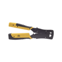 Pinza 3 en 1: Pelacables/ Terminado/ Probador para UTP. Enchufe Modular de Prueba para RJ45/RJ11/RJ22.