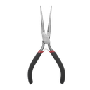 Juego de 3 Mini Pinzas de Corte de 5". Incluye: Pinza de Punta Redonda, Diagonal y Punta de Aguja.