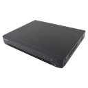 DVR 4 Megapixel / 32 Canales TURBOHD + 8 Canales IP / 2 Bahías de Disco Duro / 1 Canal de Audio