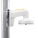 Montaje metálico de pared para exterior compatible con domo DS-2CD21XX