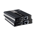 Kit extensor KVM ( Teclado, video, Mouse ) HDMI 1080P @ 60 Hz, 60 metros con cable CAT5e/6