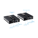 Kit extensor KVM ( Teclado, video, Mouse ) HDMI 1080P @ 60 Hz, 60 metros con cable CAT5e/6