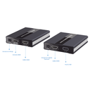 Kit extensor KVM ( Teclado, video, Mouse ) HDMI 1080P @ 60 Hz, 60 metros con cable CAT5e/6