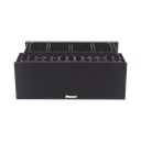 Organizador de Cables Horizontal NetManager de Alta Densidad, Doble (Frontal y Posterior), Para Rack de 19in, 4UR