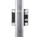 Montaje metálico de pared para exterior compatible con domo DS-2CD21XX
