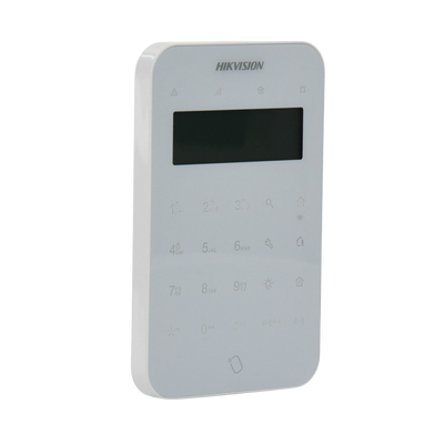 (AX PRO) Teclado Inalámbrico con Pantalla LCD para Armado y Desarmado / Funciones de Automatización para control de Relevadores