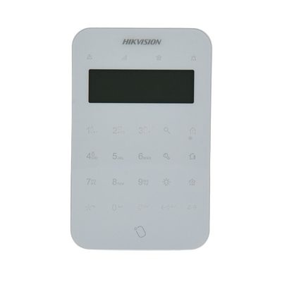 (AX PRO) Teclado Inalámbrico con Pantalla LCD para Armado y Desarmado / Funciones de Automatización para control de Relevadores