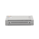 Convertidor de medios Gigabit Ethernet a fibra óptica, conector SC, monomodo (SMF), versión TAA (Trade Agreement Act), 10 Km