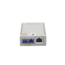 Convertidor de medios Gigabit Ethernet a fibra óptica, conector SC, monomodo (SMF), versión TAA (Trade Agreement Act), 10 Km