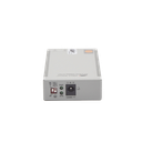 Convertidor de medios Gigabit Ethernet a fibra óptica, conector SC, monomodo (SMF), versión TAA (Trade Agreement Act), 10 Km