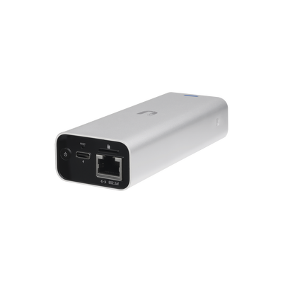 UniFi Cloud Key Gen2 para gestionar dispositivos UniFi, portal cautivo, alertas, configura vía remota, etc.