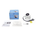 Turret TURBOHD 1 Megapixel (720p) / Lente 2.8 mm / 20 mts IR EXIR / 4 Tecnologías (TVI / AHD / CVI / CVBS) / IP66
