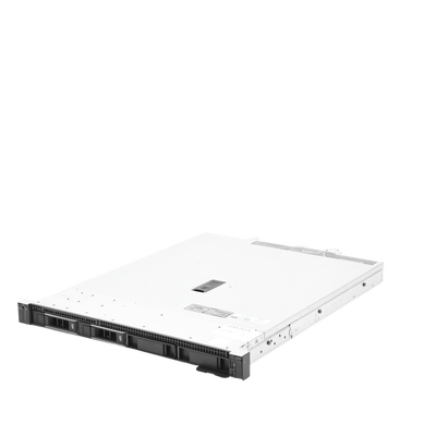 HikCentral Professional / Servidor DELL Xeon E2124 / Licencia Base de Videovigilancia / Incluye 64 Canales de Vídeo / Incluye Windows Server 2019