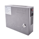 Fuente de alimentación de ALTO RENDIMIENTO de 11 - 15 Vcc @ 6 Amper, con capacidad de 4 a 8 cámaras , con voltaje de entrada de: 85-264 Vca