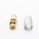Conector SMA Hembra Inverso de Anillo Plegable para Cable RG-8/X, 9258, LMR-240, LMR-240UF,  LMR-LW240, Oro/Oro/Teflón.