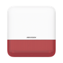 (AX PRO) Sirena Inalámbrica con Estrobo Rojo para Exterior IP65 / 110 dB