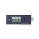 Convertidor de Medios PoE Industrial, Puerto SFP 1000BASE-SX/LX a Puerto RJ45 Gigabit con Salida PoE 802.3at (Hasta 30 W).