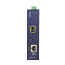 Convertidor de Medios PoE Industrial, Puerto SFP 1000BASE-SX/LX a Puerto RJ45 Gigabit con Salida PoE 802.3at (Hasta 30 W).