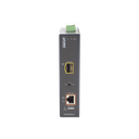 Convertidor de Medios PoE Industrial, Puerto SFP 1000BASE-SX/LX a Puerto RJ45 Gigabit con Salida PoE 802.3at (Hasta 30 W).