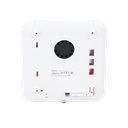 (AX PRO) Sirena Inalámbrica con Estrobo Rojo para Exterior IP65 / 110 dB