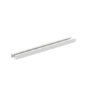 Unicanal de PVC auto-extinguible 0 halógenos, 20cm (No incluye abrazaderas)