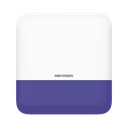 (AX PRO) Sirena Inalámbrica con Estrobo Azul para Exterior IP65 / 110 dB