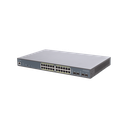 Switch PoE Administrable  de 24 Puertos Gigabit, 4 Puertos SFP, Soporta Hasta 410 W con Opción de Controlador para Serie Neutron y Enturbo.
