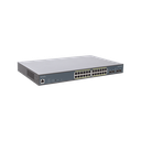 Switch PoE Administrable  de 24 Puertos Gigabit, 4 Puertos SFP, Soporta Hasta 410 W con Opción de Controlador para Serie Neutron y Enturbo.