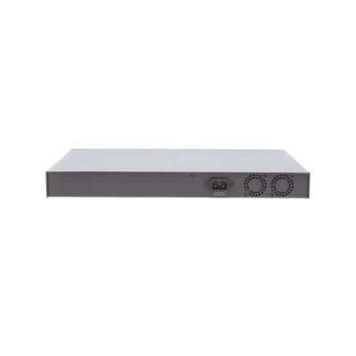 Switch PoE Administrable  de 24 Puertos Gigabit, 4 Puertos SFP, Soporta Hasta 410 W con Opción de Controlador para Serie Neutron y Enturbo.