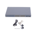 Switch PoE Administrable  de 24 Puertos Gigabit, 4 Puertos SFP, Soporta Hasta 410 W con Opción de Controlador para Serie Neutron y Enturbo.