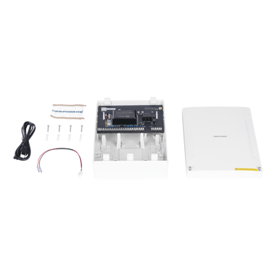 (AX PRO) Expansor de Zonas Inalámbrico / 16 Entradas / 2 Salidas /  Permite Integrar Sensores Cableados con el Panel AX PRO (Permite Integrar Sensores DSC y Otras Marcas ) / No compatible con el panel DS-PHA64-LP