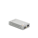 Convertidor de medios Gigabit Ethernet a fibra óptica, conector LC, monomodo (SMF), versión TAA (Trade Agreement Act), 10 km