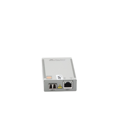 Convertidor de medios Gigabit Ethernet a fibra óptica, conector LC, monomodo (SMF), versión TAA (Trade Agreement Act), 10 km