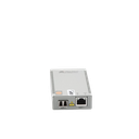 Convertidor de medios Gigabit Ethernet a fibra óptica, conector LC, monomodo (SMF), versión TAA (Trade Agreement Act), 10 km