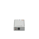 Convertidor de medios Gigabit Ethernet a fibra óptica, conector LC, monomodo (SMF), versión TAA (Trade Agreement Act), 10 km