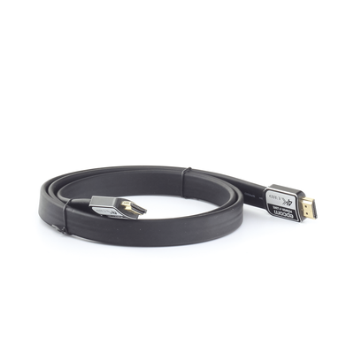 Cable HDMI Versión 2.0 Plano de 1 Metro (3.28 Pies) Optimizado para Resolución 4K Ultra HD