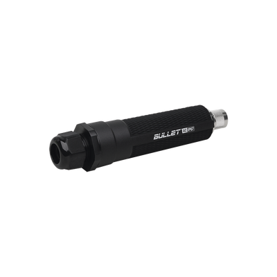 Radio Doble Banda Bullet airMAX AC IP67 hasta 160 Mbps en 2.4 GHz (2412-2472 MHz) o 300 Mbps en 5 GHz (5150-5875 MHz)