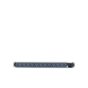 PDU Básico para Distribución de Energía, Enchufe de Entrada NEMA 5-20P, Con 12 Contactos NEMA 5-20R, Instalación Horizontal de 19in, 1UR, 20 Amp, 120 Vca